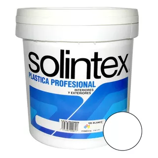 Pintura Blanca Caucho Galon Solintex 105 Sellado Tienda