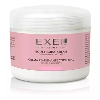 Exel Crema Reafirmante Corporal Con Vitamina E