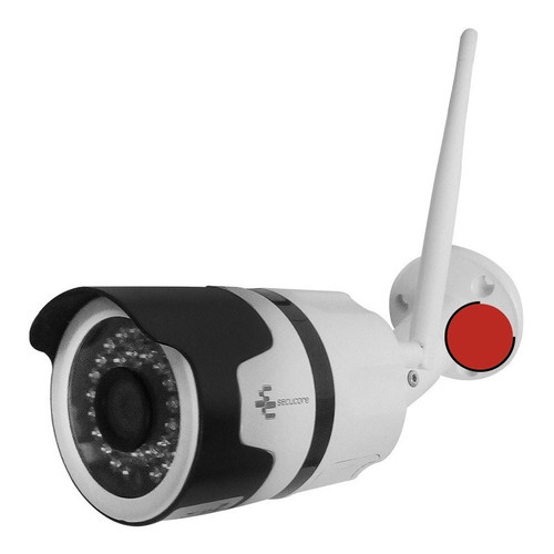 Camara Ip Wifi Inalambrica Bullet 720p 1 Megapixel Color Blanco