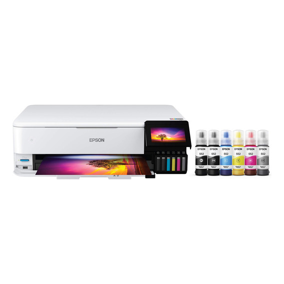 Epson Ecotank Et-8550 Impresora Inalámbrica Escaner Copia