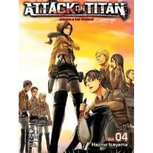 Attack On Titan Vol 4