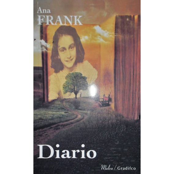 El Diario De Ana Frank Libro Ed Gradifco