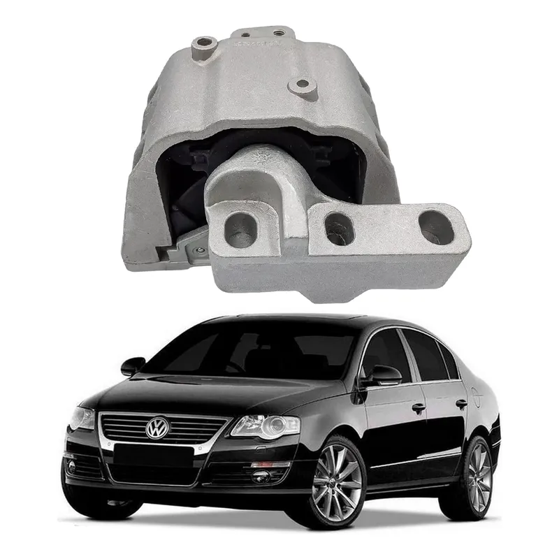 Coxim Motor Hidraulico Passat 2.0 16v Fsi 2005 A 2010