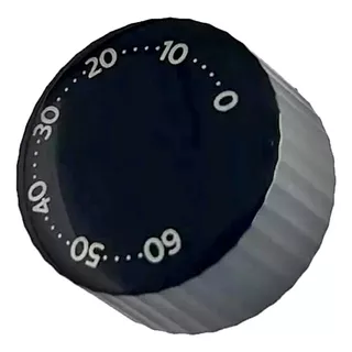 Botão Plástico Timer Preto Para Modelo Ri9201 Philips Walita