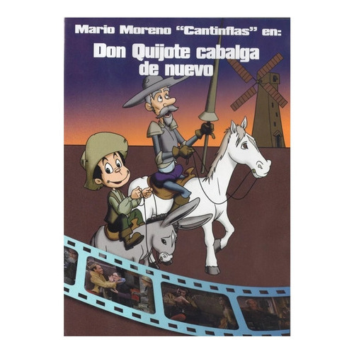 Don Quijote Cabalga De Nuevo Cantinflas Pelicula Dvd 