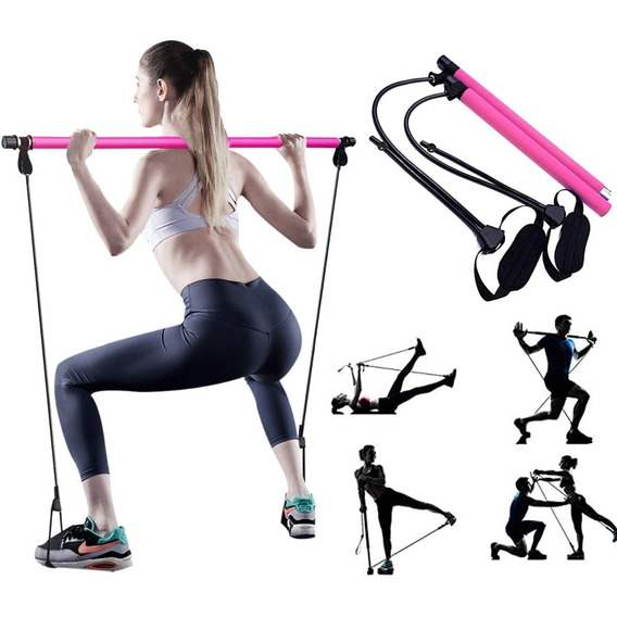 Pilates Portátil Entrenamiento Kit Plegable Alta Calidad