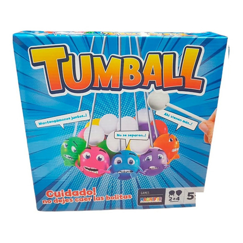 Juego De Mesa Magnific Tumball