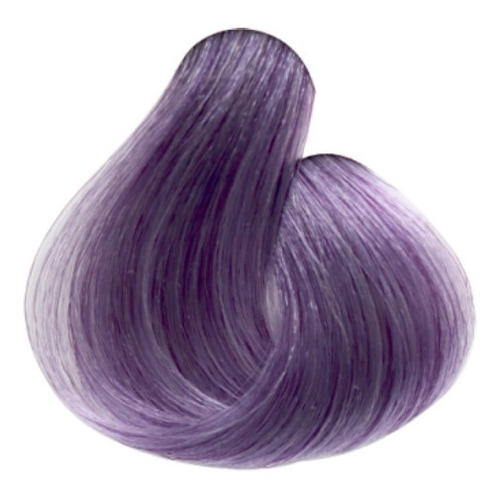 Kit Tinta Küül Color System  Hair color cream metálicos tono morado metálico para cabello
