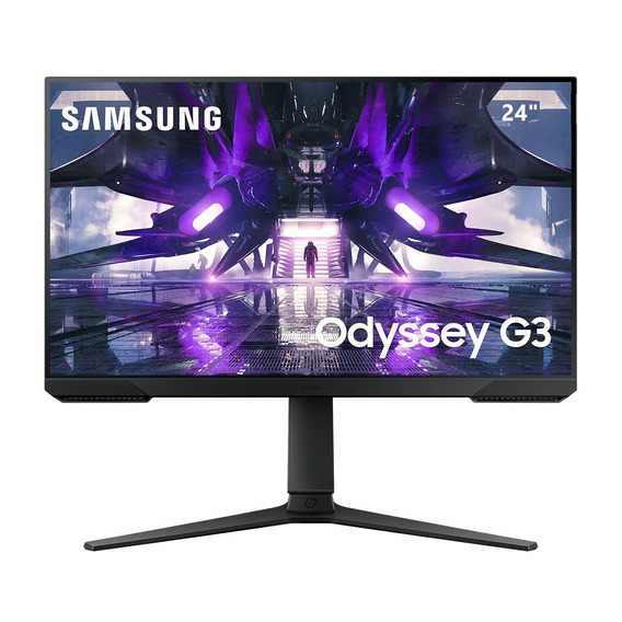 Monitor 165hz Samsung Ls24ag320nlxpe G3 24'' Full Hd Color Negro