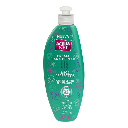 Crema Para Peinar Aqua Net Rizos Perfectos 270ml