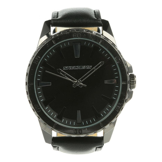 Reloj Para Hombre Skechers Sr9022 Negro