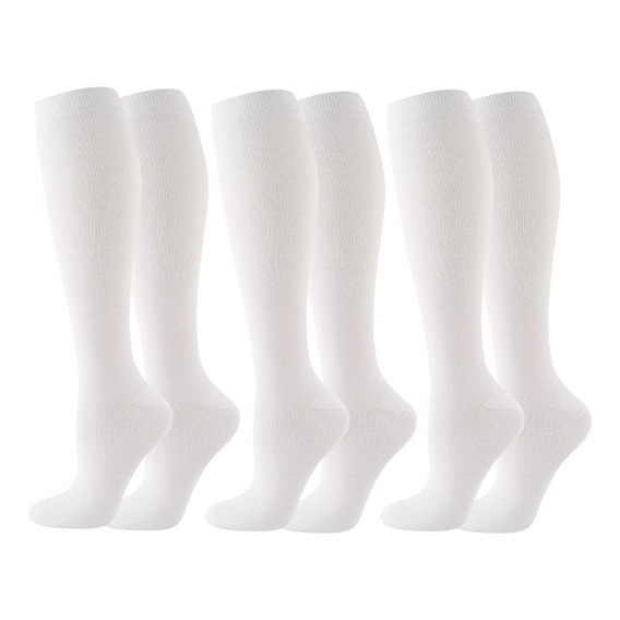 3 Pares De Calcetines Therafirm Media Compresión (15-20mmhg)