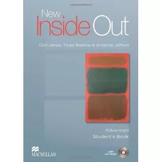 New Inside Out Advanced - St S  Cd Rom - 2010, De Kay, Sue. Editorial Macmillan Education En Español