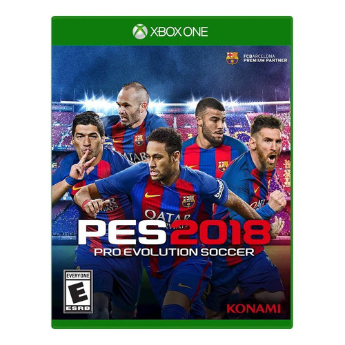 Pro Evolution Soccer 2018  Standard Edition Konami Xbox One Físico