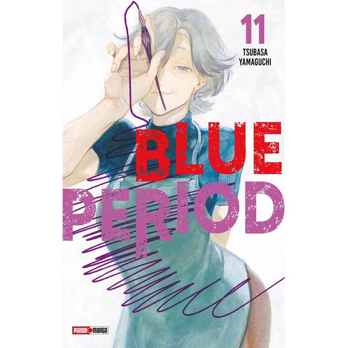 Blue Period 11, De Tsubasa Yamaguchi. Serie Blue Period Editorial Panini Comics Argentina, Tapa Blanda En Español, 2023