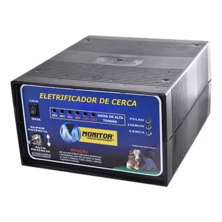 Maquina De Choque Cerca Elétrica Super Potencia 72,3 Joules 110v/220v