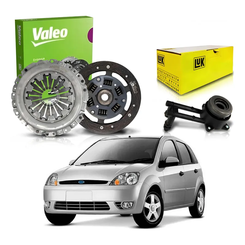 Kit Embreagem Atuador Luk Fiesta 1.0 2003 A 2006