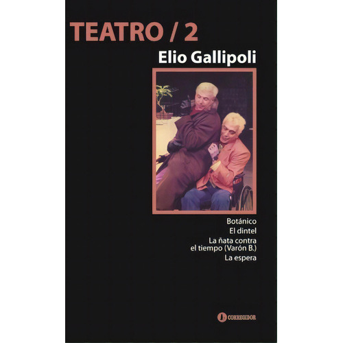 2. Teatro, De Elio Gallipoli. Editorial Corregidor, Tapa Blanda En Español