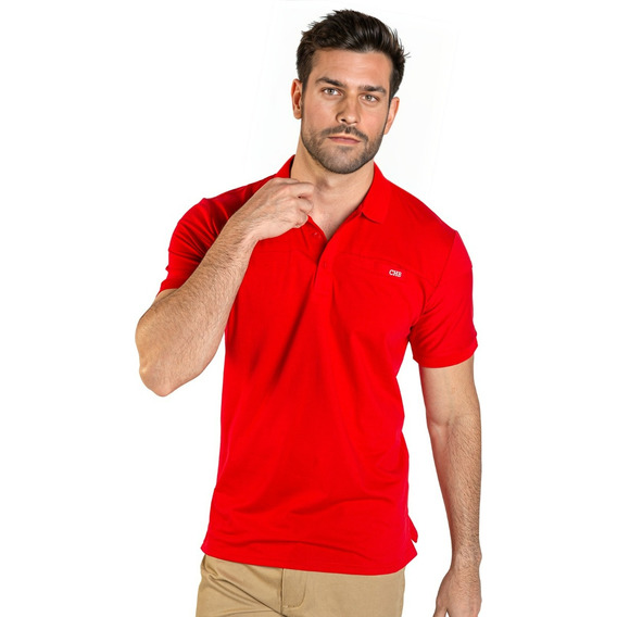 Playera Polo Hombre Manga Corta Slim Fit Comoda Moda Diseño