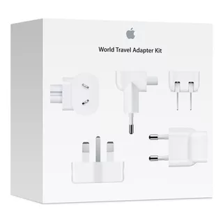 Kit De Adaptadores Apple World Travel Adapter Kit Para Viaje