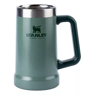 Caneca Térmica De Cerveja Stanley Hammertone Green | 709ml