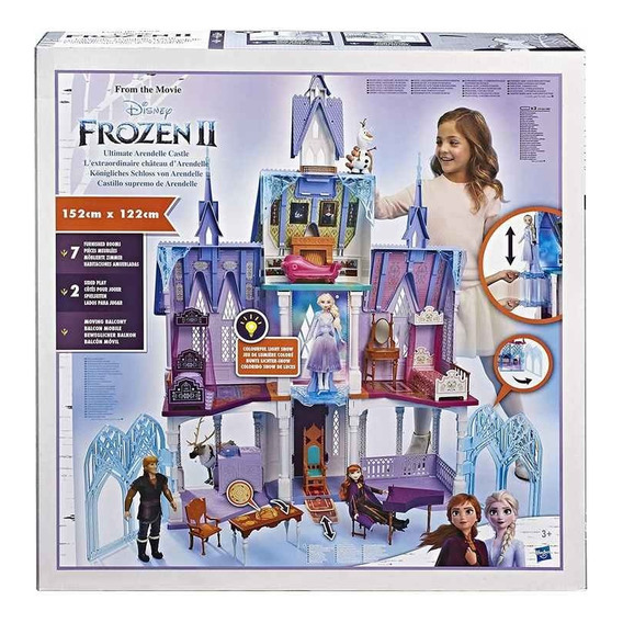 Playset Disney Frozen 2 Castillo De Arendelle Nuevo Original