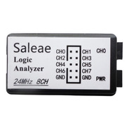 Analizador Logico Saleae 8-ch 24mhz Usb - Generico / Logic 8