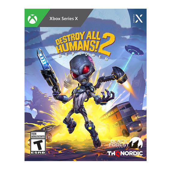 Destroy All Humans! 2 - Reprobed - Xbox Series X