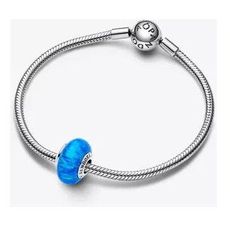Charm Pandora Coleccion Océano Opalescente Azul Profundo 