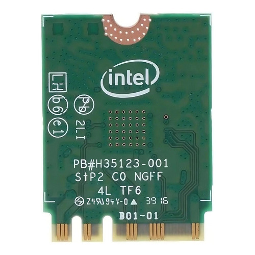Intel Wireless-AC de doble banda Lenovo Ideapad 3165ngw 00jt497