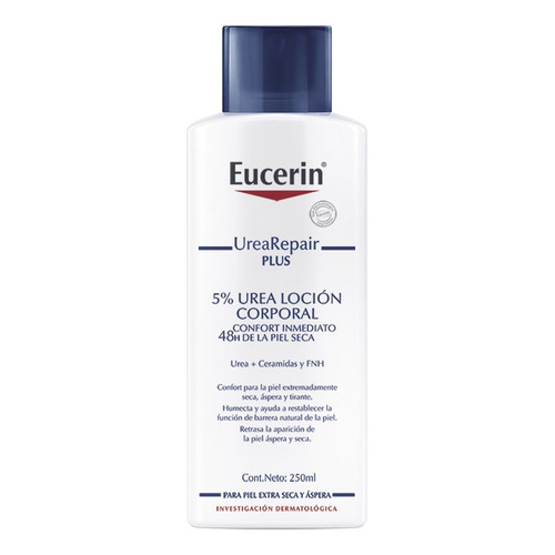 Loción Reparadora  Eucerin Urea 5% Ceramidas Fnh 250 Ml