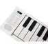 Teclado Piano Plegable Blackstar Carry-on Fp88t Sensitivo Color Blanco