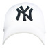 Blanco/Logo NY Negro