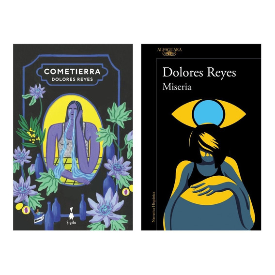 Cometierra + Miseria - Dolores Reyes - 2 Libros