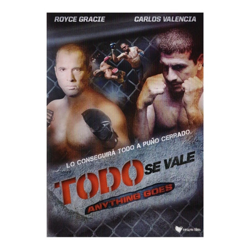 Todo Se Vale Anything Goes Royce Gracie Pelicula Dvd