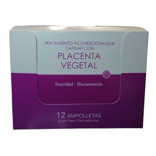 Lehit Ampollas Placenta Vegetal - mL