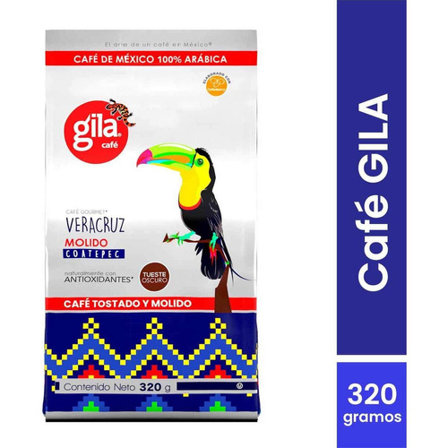 Café Gila Regiones Veracruz 320g