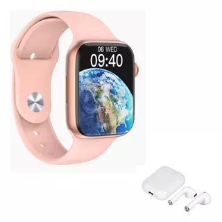 Smart Watch Feminino Rose Compativel iPhone 14 Pro 13 11 12