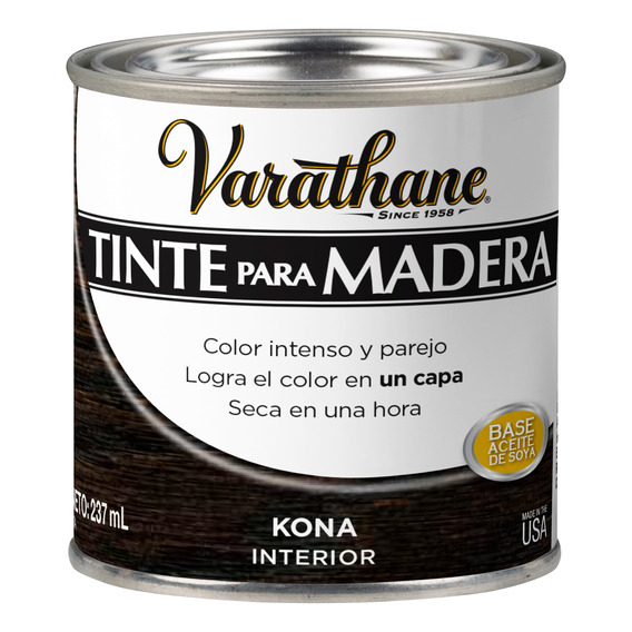 Tinte Para Madera Varathane Premium Usa Quality 237 Ml.