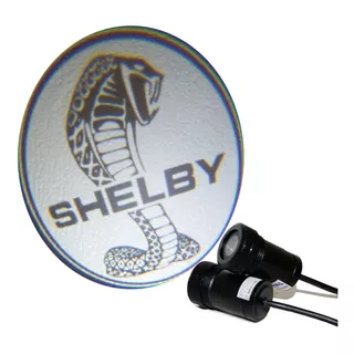 Luz De Cortesía Proyecta El Logo De Mustang Shelby