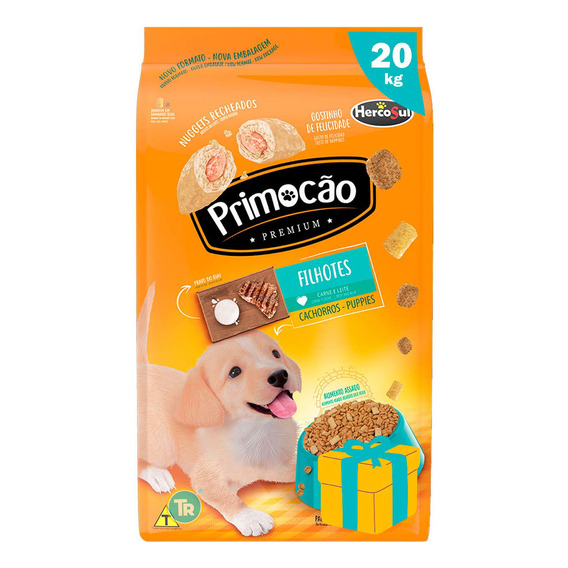 Ración Perro Primocao Premium Cachorro + Obsequio Y E Gratis