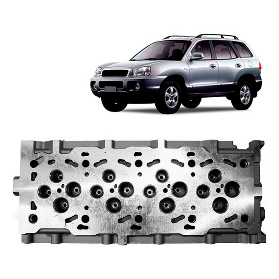 Culata Hyundai Santa Fe 16 Válvulas 2.0  //  2000 - 2006