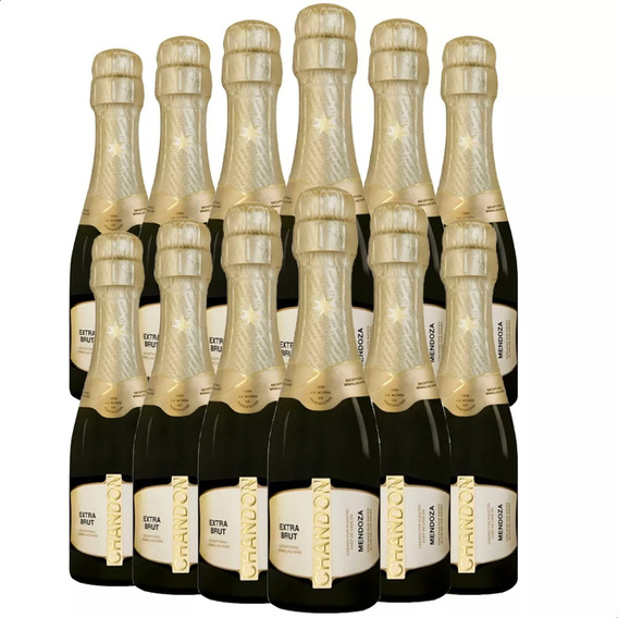 Chandon Champagne Extra Brut 187 Ml Espumante X12