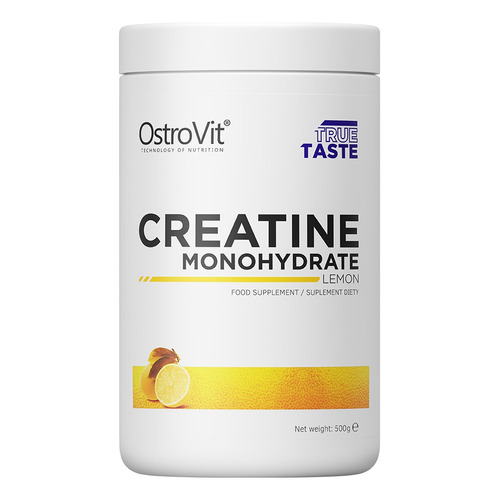 Creatine Monohydrate 500gr 200 Sv Lemon - Ostrovit