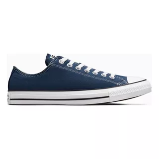Tenis Converse All Star Chuck Taylor Classic Low Top Color Navy - Adulto 7.5 Us