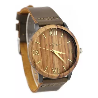 Reloj De Madera Payro - Modelo Inti