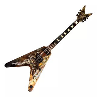 Guitarra Dean Eric Peterson Signature Series Hunter V