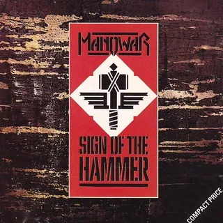 Cd Manowar Sign Of The Hammer Original Lacrado Nfe #