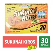 Sukunai Kiros Max (30 Caps) Naturacastle