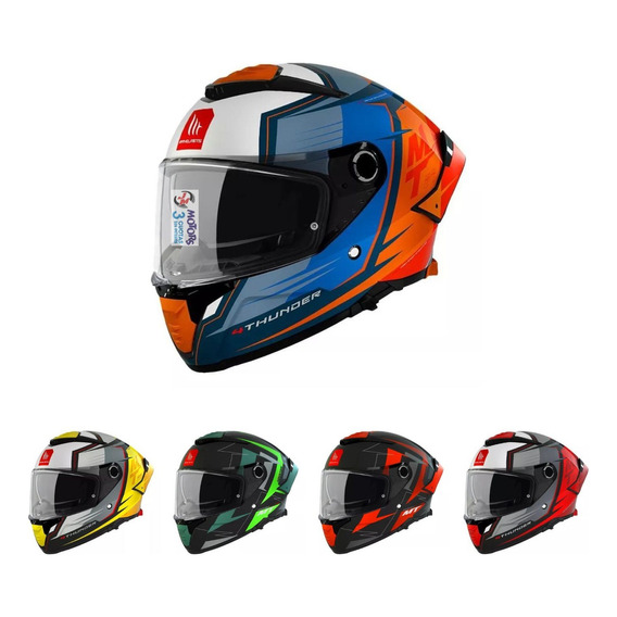 Jm Casco Moto Mt Thunder 4 Sv Pental B3 B4 B5 Mountain B6 C5